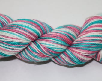 Dyed to Order - Easter Bunny Self Striping Hand Dyed Sock Yarn