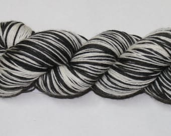 Dyed to Order - Jail Bird Self Striping Hand Dyed Sock Yarn