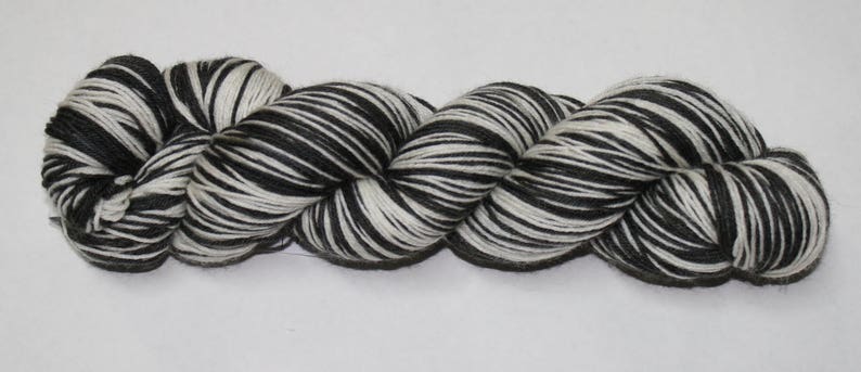 Dyed to Order Jail Bird Self Striping Hand Dyed Sock Yarn image 1