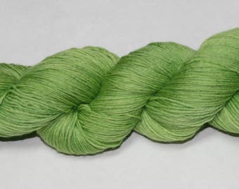 Ready to Ship - New Growth Hand Dyed Sock Yarn - Superwash Worsted