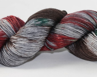 Dyed to Order - Krampus Hand Dyed Sock Yarn