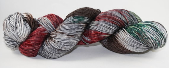 hand dyed sock yarn etsy