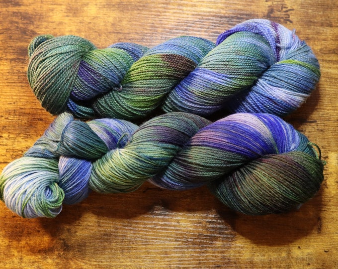 Dyed to Order - Lily Pads Hand Dyed Yarn