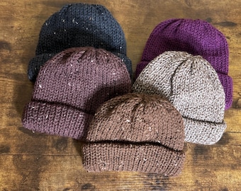 Toddler Knit Beanie