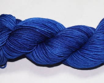 Dyed to Order - Tardis Hand Dyed Yarn