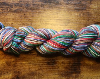 Dyed to Order - I'm a Wizard Self Striping Sock Yarn