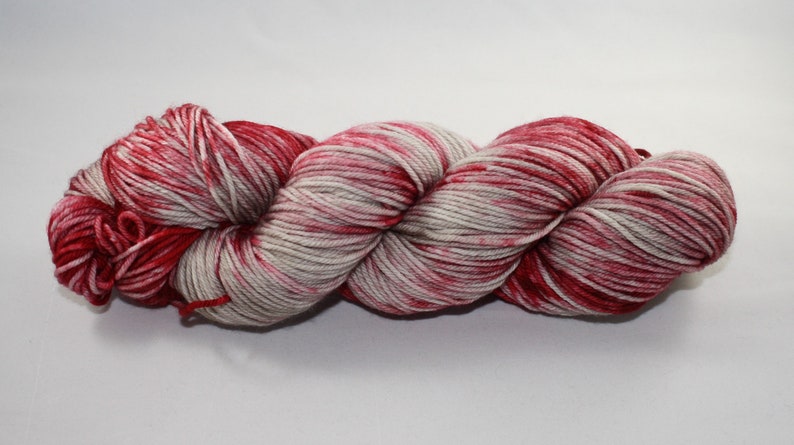 Dyed to Order Female Cardinal Hand Dyed Sock Yarn image 1