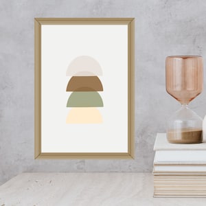 Koreanisches Essen Wandkunst: Mandoo