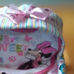 Baby Shower Diaper Bassinet Gift/Centerpiece