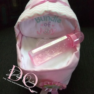 Baby Shower Diaper Bassinet Gift/Centerpiece