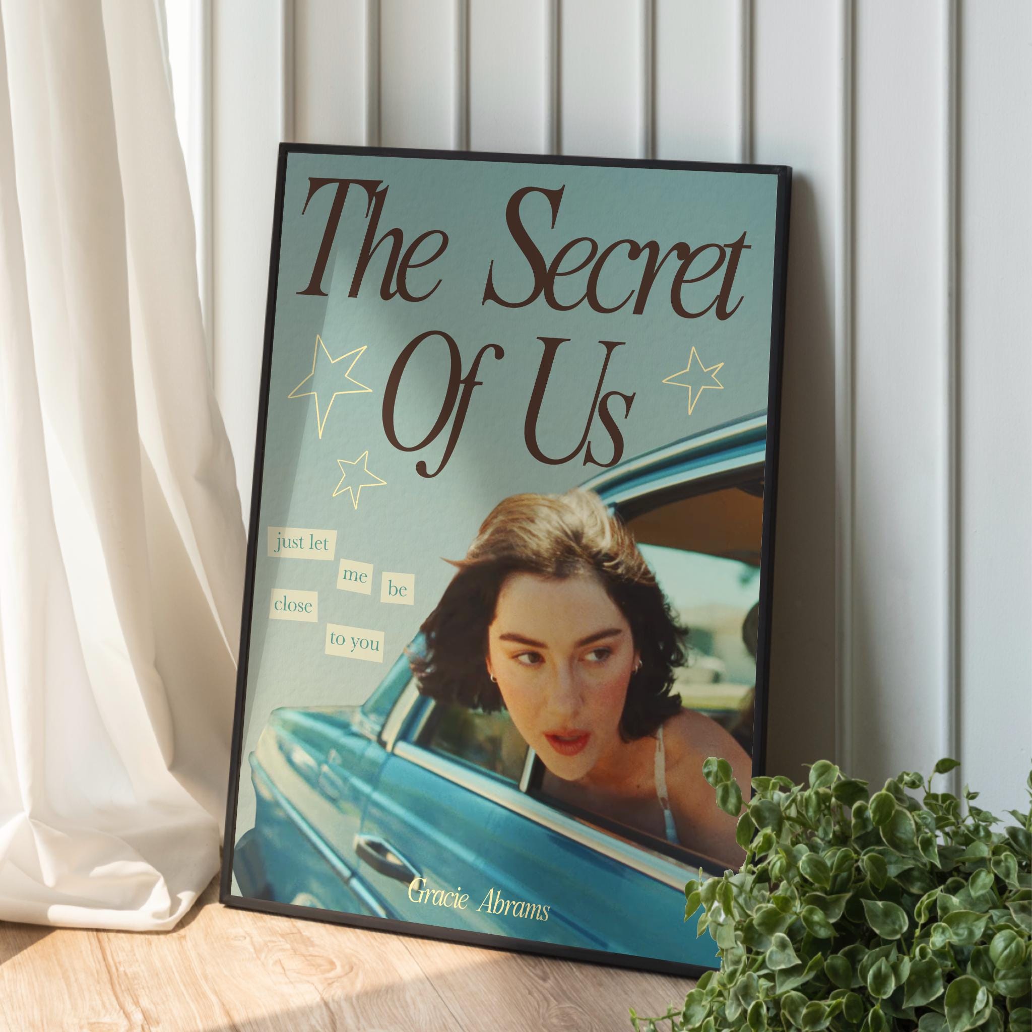 Gracie abrams poster - Etsy 日本