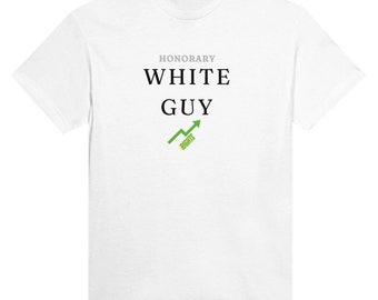 White Guy T-Shirt Men Women Unisex Funny Shirt