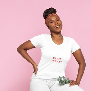 Fuck Israel Shirt Free Palestine Save Gaza No Imperialism Fuck IDF Middle East Arab Men Women Unisex image 3