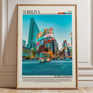 Shibuya Art - Etsy