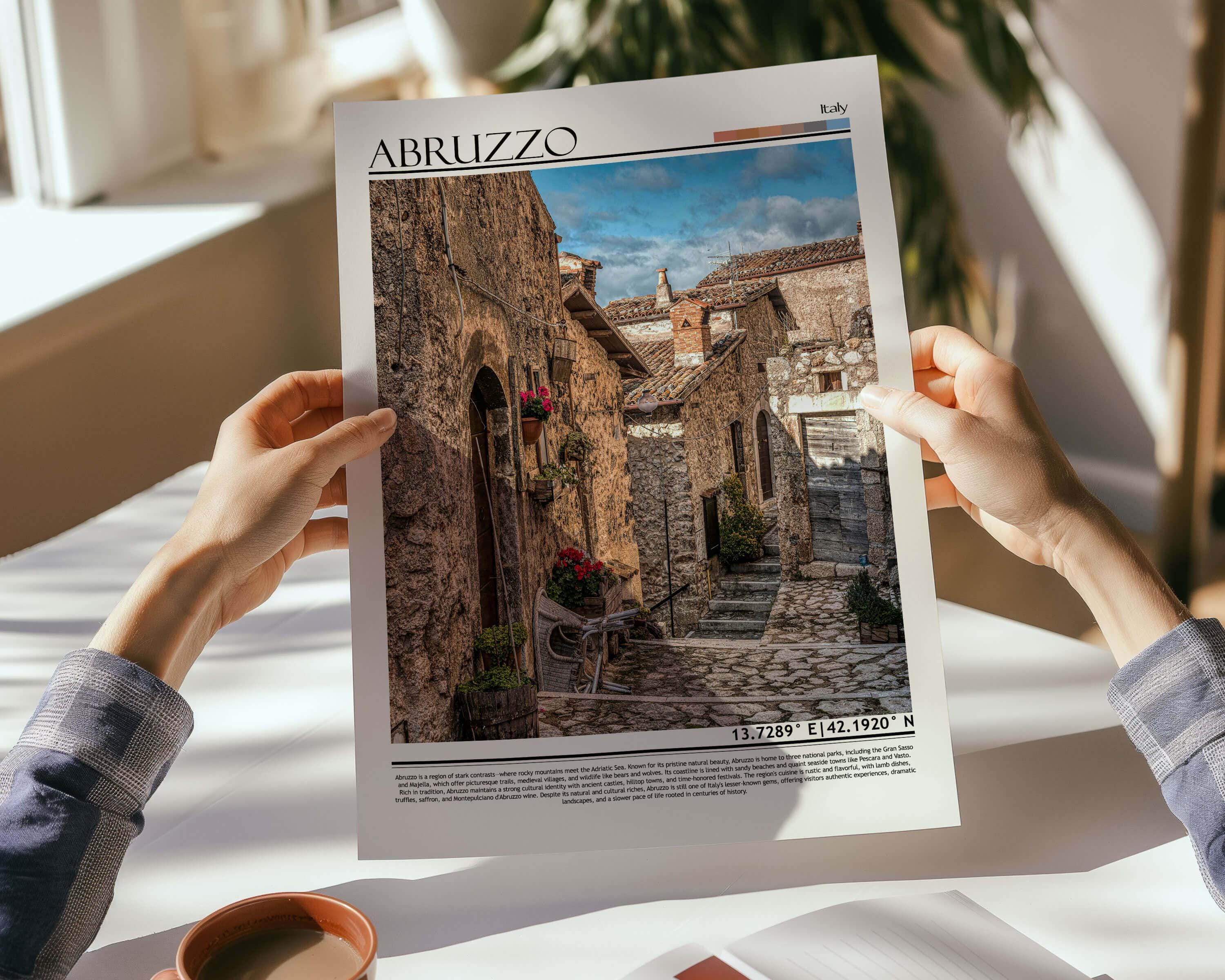 Arte callejero de un pueblo histórico de Abruzos, Italia / Impresión de un  casco antiguo italiano / Póster de arquitectura medieval italiana /  Decoración de viajes por Europa - Etsy México, image size:3000x2400