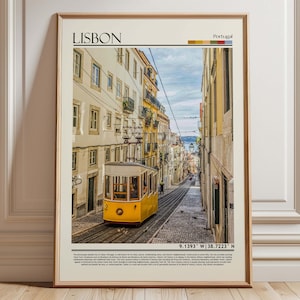 Lisbon Wall Art , Lisbon Poster, Lisbon Artwork, Lisbon print, Lisbon Poster Print, Lisbon Art Print, Lisbon/Portugal