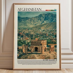 Afghanistan Print, Afghanistan Poster, Afghanistan Wall Art, Afghanistan Travel, Afghanistan Art Print, Afghanistan Photo