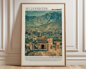 Afghanistan Print, Afghanistan Poster, Afghanistan Wall Art, Afghanistan Travel, Afghanistan Art Print, Afghanistan Photo