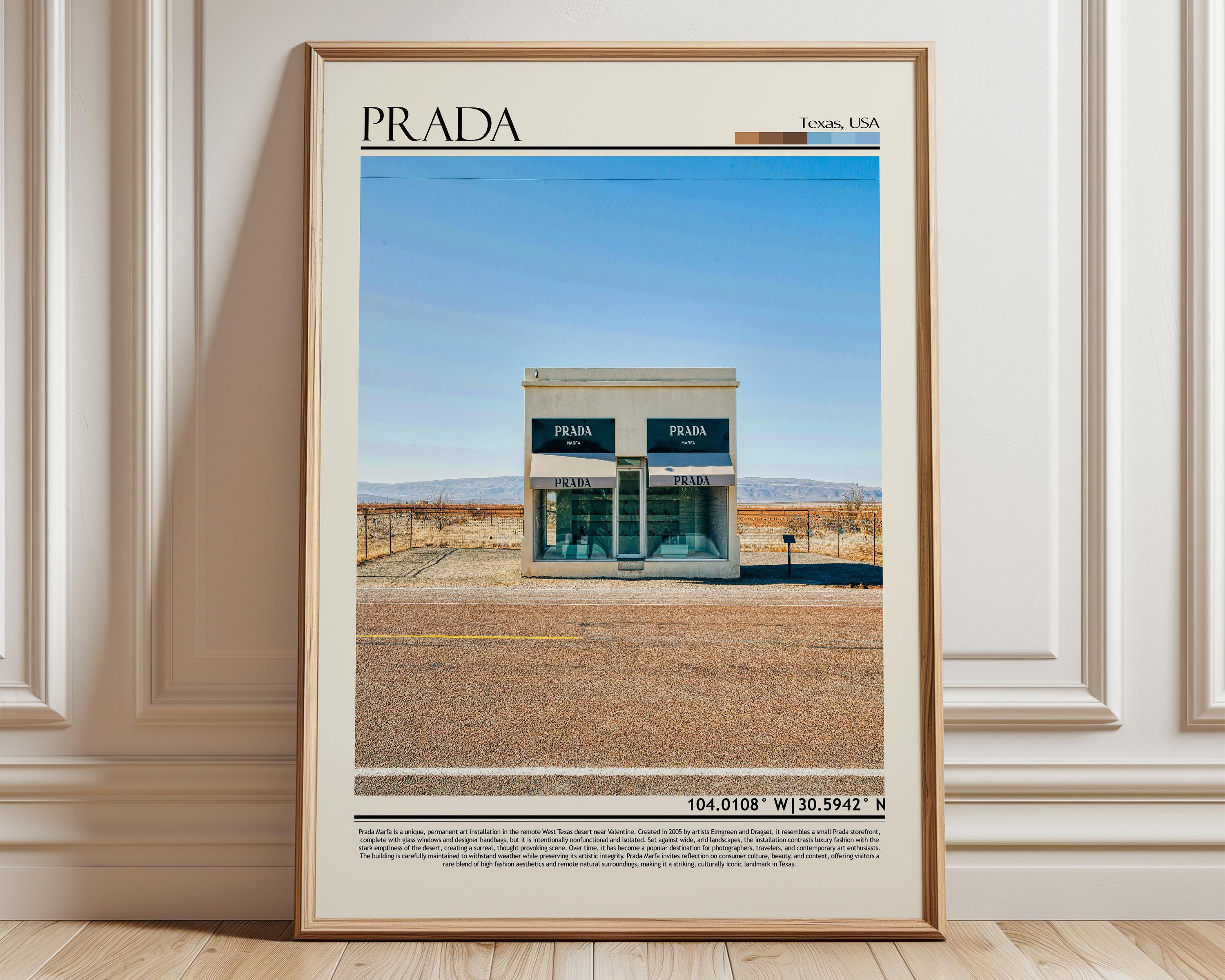 Prada poster - Etsy 日本