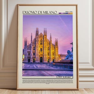 Duomo Di Milano  Wall Art , Duomo Di Milano Poster , Duomo Di Milano Artwork, Duomo Di Milano Photo, Milan /Italy