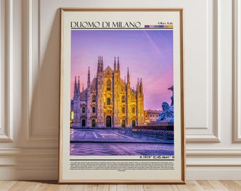 Duomo di Milano kunst aan de muur, Duomo di Milano poster, Duomo di Milano artwork, Duomo di Milano foto, Milaan/Italië