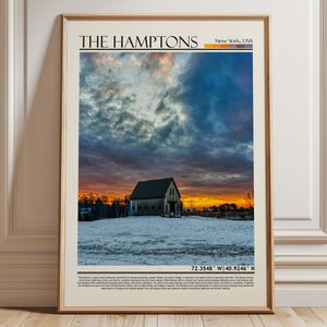 The Hamptons  Print, The Hamptons Poster, The Hamptons Wall Art, The Hamptons  Travel, The Hamptons Artwork, Long Island/New York