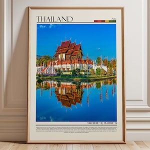 Thailand Poster Print, Thailand Wall Art, Thailand Travel Gift, Thailand Poster  , Thailand Photo, Thailand/Asia