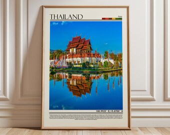 Thailand Poster Print, Thailand Wall Art, Thailand Travel Gift, Thailand Poster  , Thailand Photo, Thailand/Asia