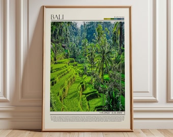 Bali Wall Art Print, Bali Indonesia Travel Poster, Bali  Artwork, Bali Photo, Bali Travel Gift, Indonesia/Asia