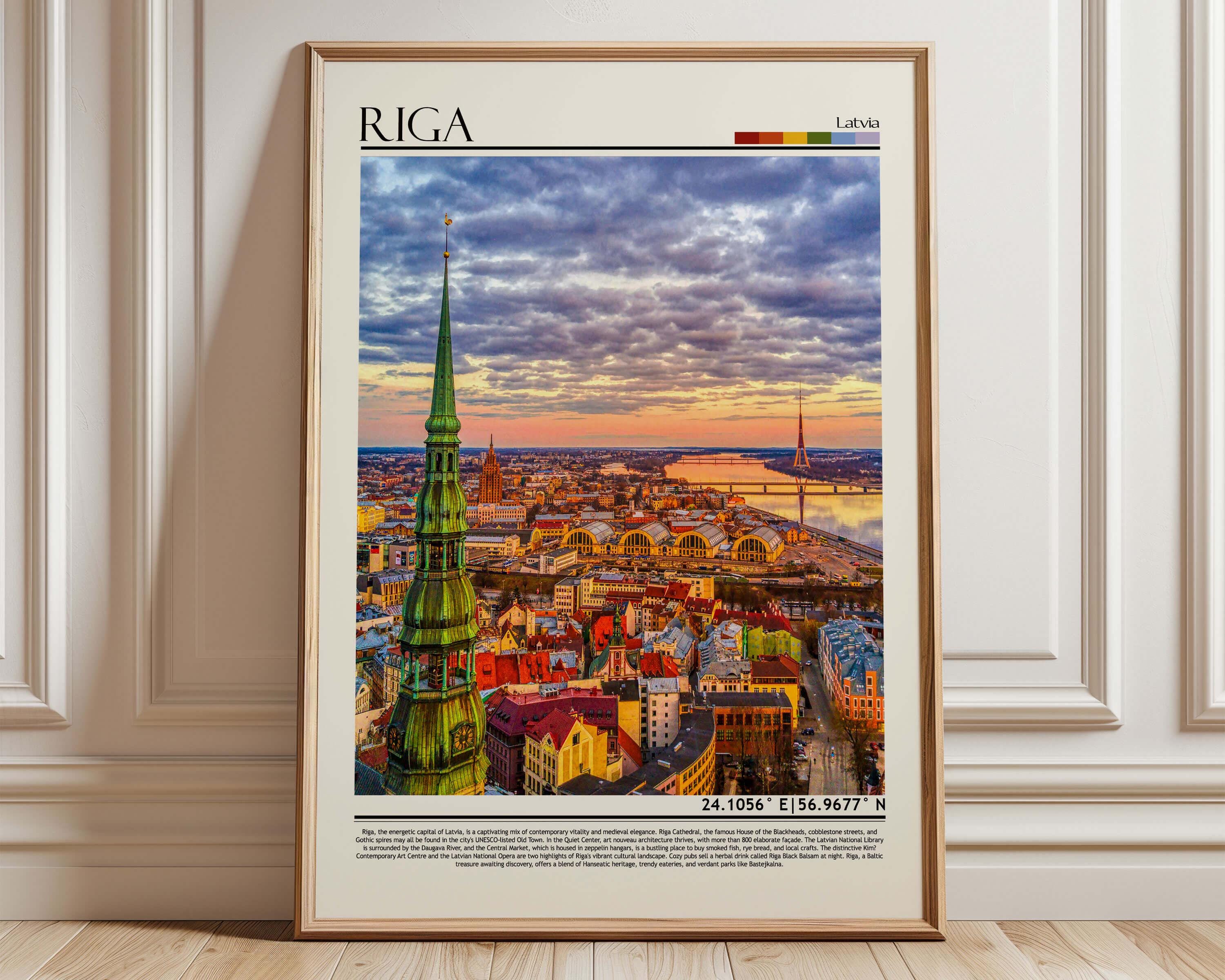 Riga  Print, Riga Poster, Riga Wall  Art, Riga Travel, Riga Art Print, Riga Photo, Riga/Latvia