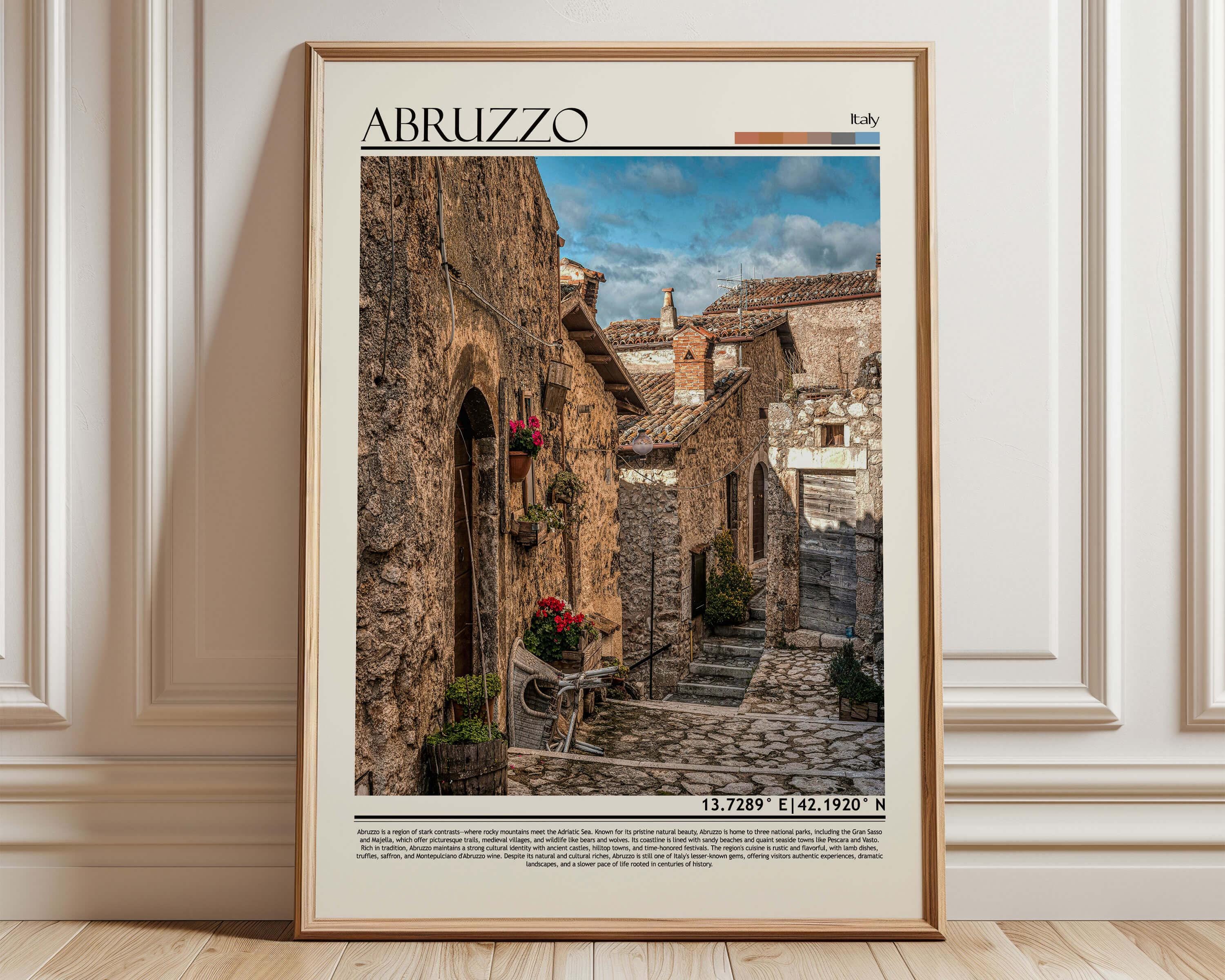 Arte callejero de un pueblo histórico de Abruzos, Italia / Impresión de un  casco antiguo italiano / Póster de arquitectura medieval italiana /  Decoración de viajes por Europa - Etsy México, image size:3000x2400