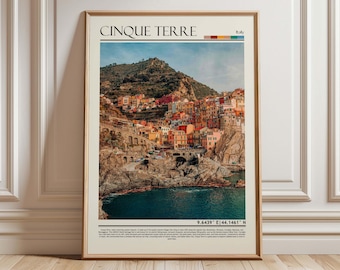 Cinque Terre Italy Wall Art  Print, Italy Art Print , Cinque Terre Poster, Cinque Terre Poster Print, Italy Home Decor, Europe Travel Art