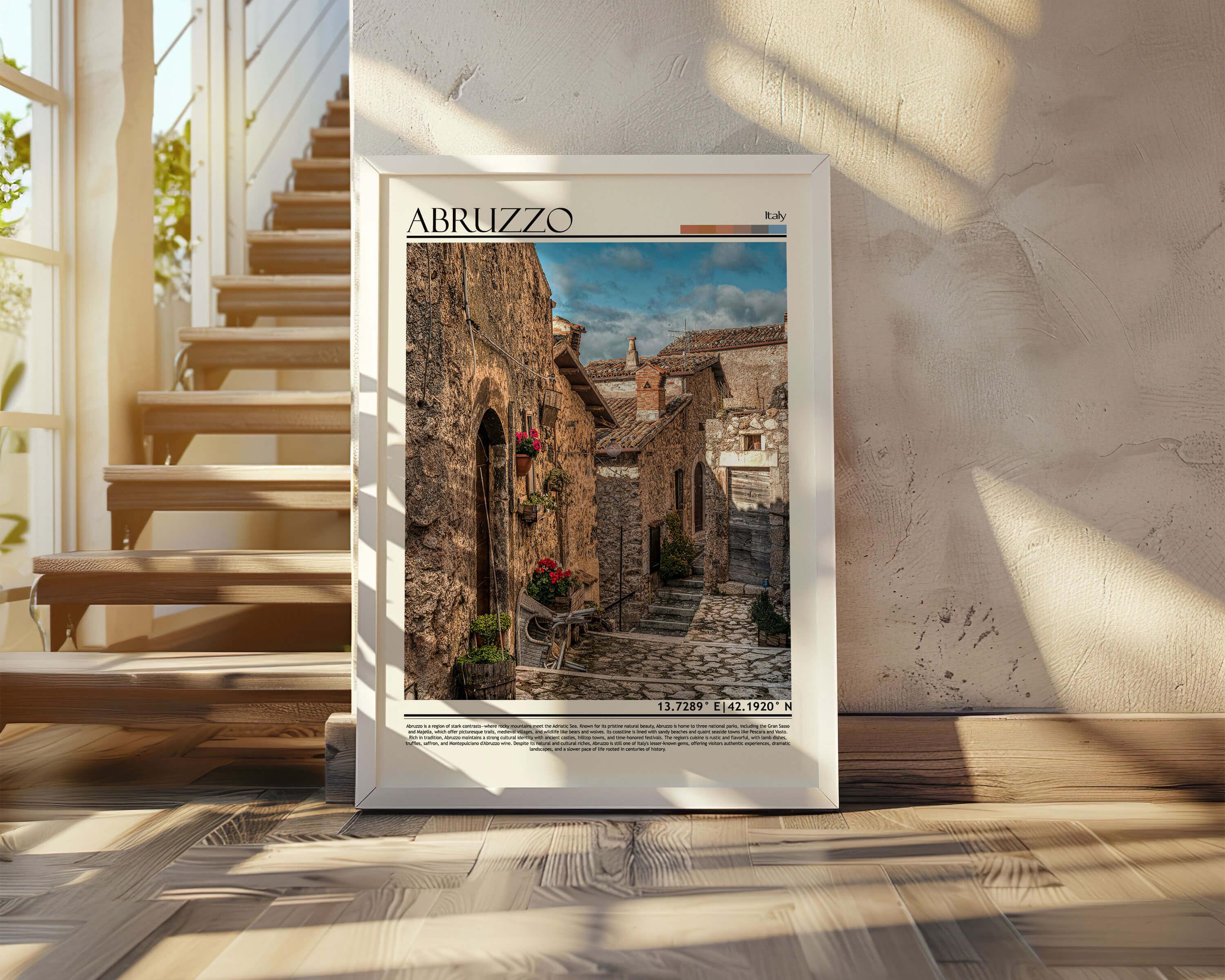 Arte callejero de un pueblo histórico de Abruzos, Italia / Impresión de un  casco antiguo italiano / Póster de arquitectura medieval italiana /  Decoración de viajes por Europa - Etsy México, image size:3000x2400