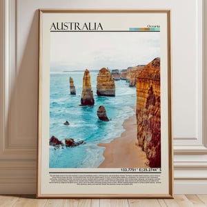 Australia  Wall Art Print,  Australia Travel Poster, Australia  Photo , Australia Home Decor, Australia  Artwork