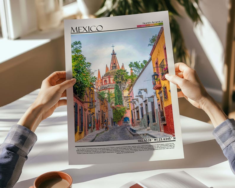 Mexico Wall Art, Mexico Poster Print, Mexico Print, Mexico Photography, Mexico Photo, Mexico/North America image 2