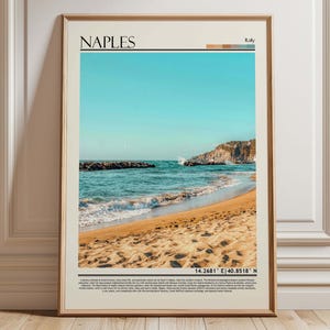 Naples  Print, Naples  Poster, Naples  Wall Art, Naples Travel, Naples  Art, Naples Poster Print, Naples Photo, Italy/Europe