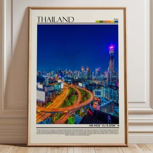 Thailand Poster Print, Thailand Wall Art, Thailand Travel Gift, Thailand Poster  , Thailand Photo, Thailand/Asia