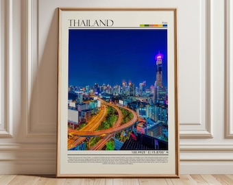 Thailand Poster Print, Thailand Wall Art, Thailand Travel Gift, Thailand Poster  , Thailand Photo, Thailand/Asia