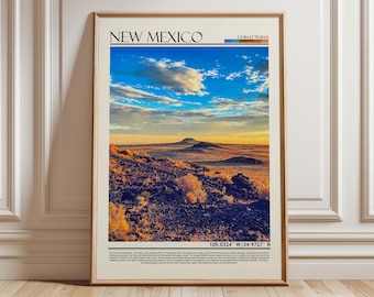 New Mexico Wall Art, New Mexico Poster print, New Mexico Photo, New Mexico Travel Wall Art, New Mexico/USA