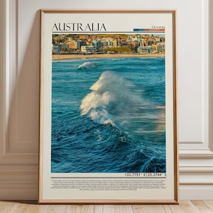 Australia Wall Art Print, Australia Travel Poster, Australia Travel , Australia Photo, Australia  Artwork, Oceania Home Decor