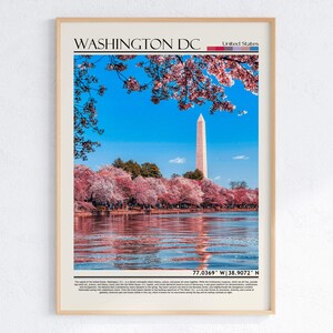 Washington Dc poster print, Washington Dc wall art, Washington Dc photo, Washington Dc photo, Washington DC /USA