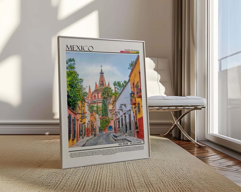 Mexico Wall Art, Mexico Poster Print, Mexico Print, Mexico Photography, Mexico Photo, Mexico/North America image 4