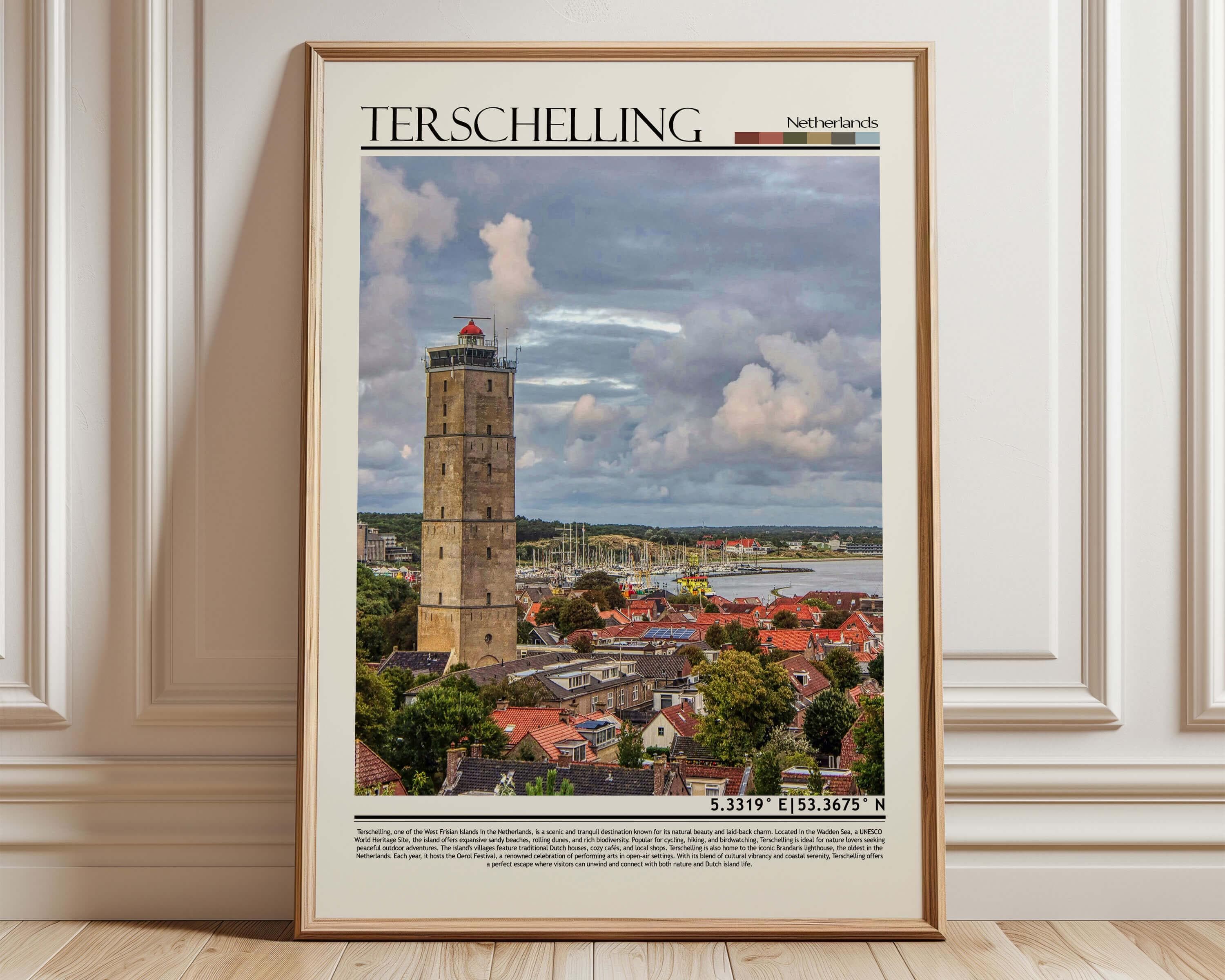 Ansichtskarte / Postkarte Terschelling Friesland Niederlande, De