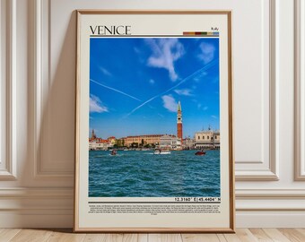Venice Print, Venice Poster, Venice Wall Art, Venice Art, Venice Photo, Venice Poster Print, Italy/Europe