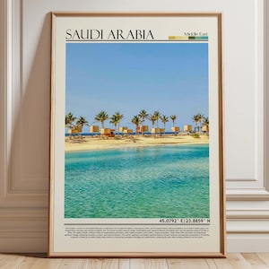 Saudi Arabia Wall art Print, Saudi Arabia Poster, Saudi Arabia Travel, Middle East Artwork, Saudi Arabia Photo
