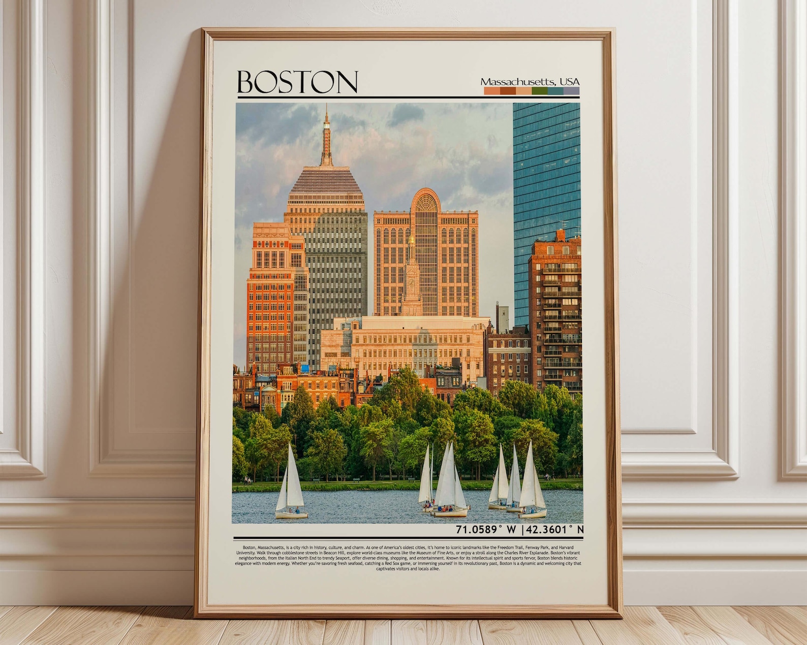 Boston Print, Boston Poster, Boston Travel Poster, Boston Photo, Boston ...