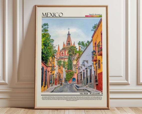 Mexico Wall Art, Mexico Poster Print, Mexico Print, Mexico Photography, Mexico Photo, Mexico/North America