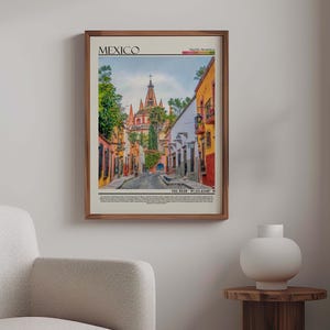 Mexico Wall Art, Mexico Poster Print, Mexico Print, Mexico Photography, Mexico Photo, Mexico/North America image 6