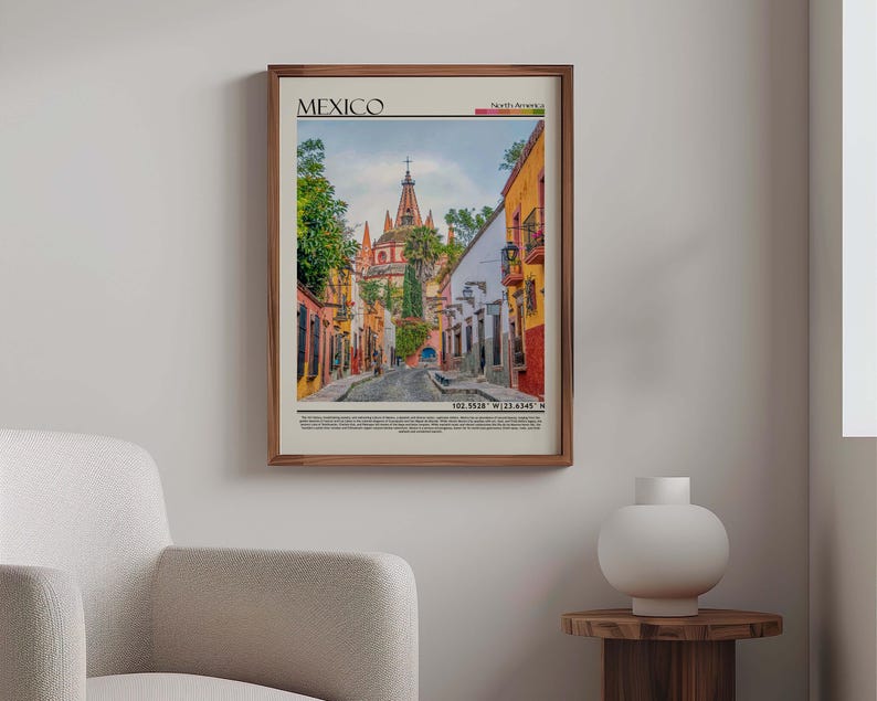 Mexico Wall Art, Mexico Poster Print, Mexico Print, Mexico Photography, Mexico Photo, Mexico/North America image 6
