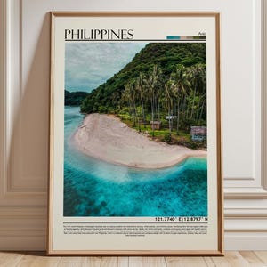 Philippines Wall Art Print , Philippines  Photo , Philippines  Artwork,  Philippines Travel Gift, Philippines  Print, Philippines/Asia